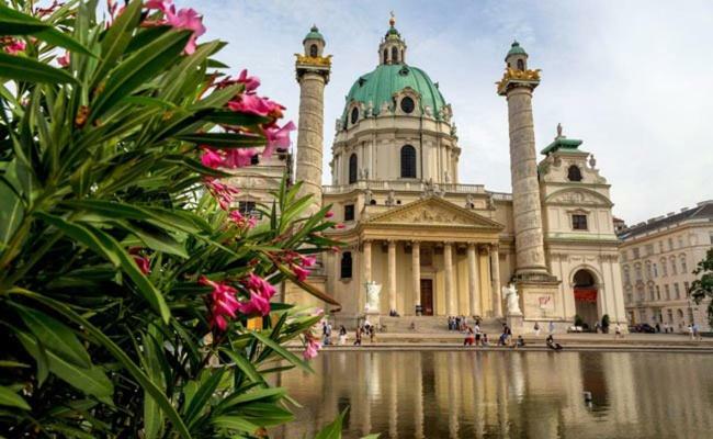 Sweet Home Vienna Garden Ngoại thất bức ảnh